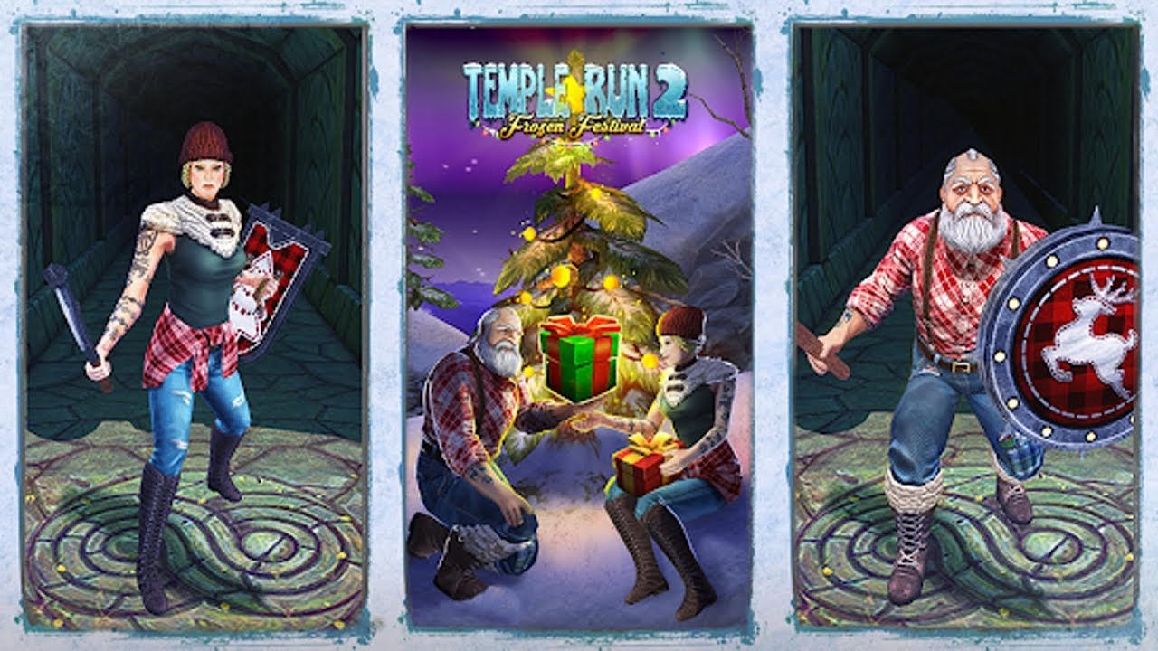 Temple Run 2 Frozen Festival - Endless Run Gameplay