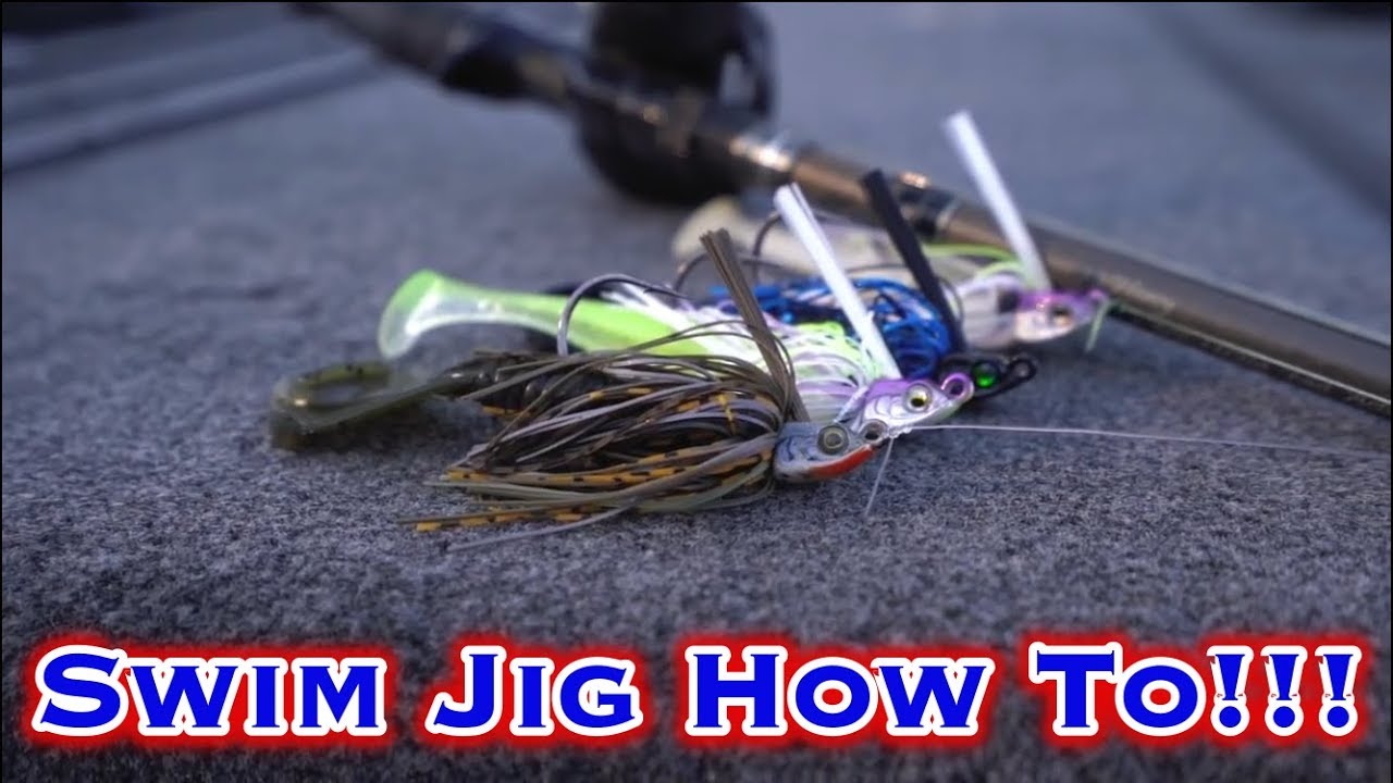 Complete How To: Swim Jig Bass Fishing Tips!!!