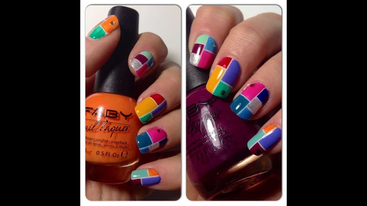 Carnival Nails | mikeligna