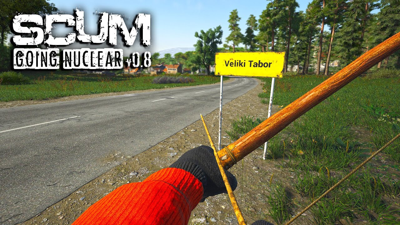 Scum - The Ultimate 1 Life Survival Challenge on The Meat Grinder - Mad Max Edition - Day 1