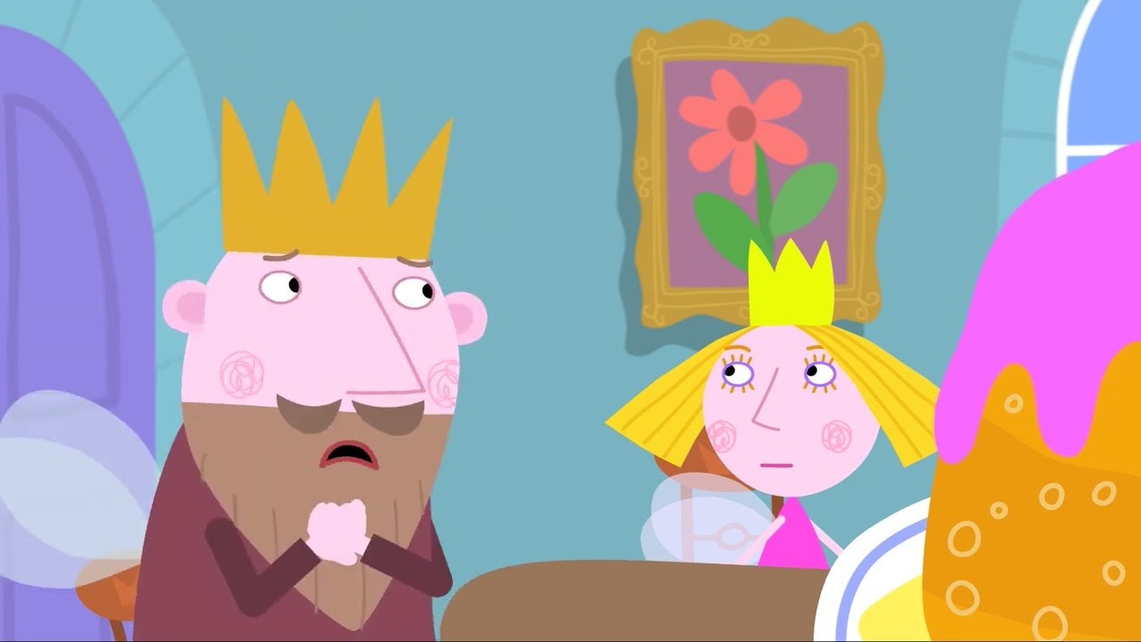 Ben and Holly’s Little Kingdom | Queen Holly | Kids Videos