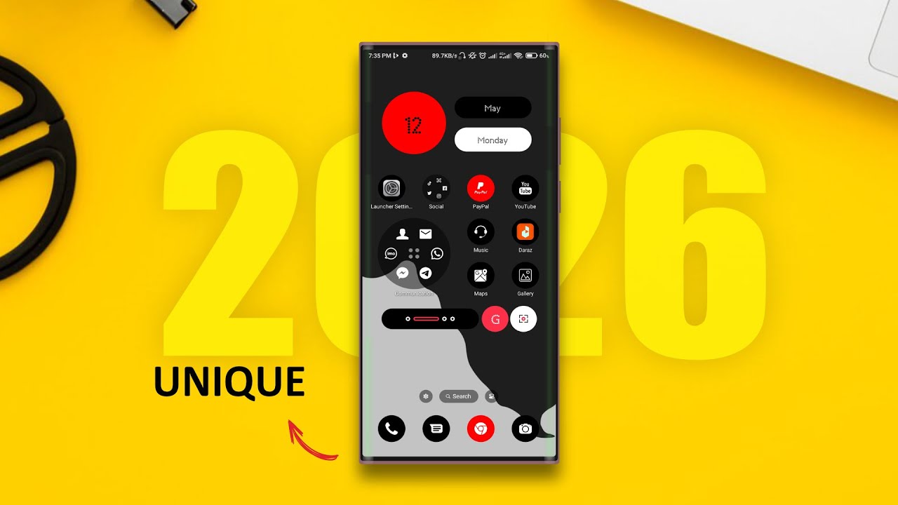 Ваш Android скучный? Исправьте это с помощью этих 5 уникальных лаунчеров! 2026