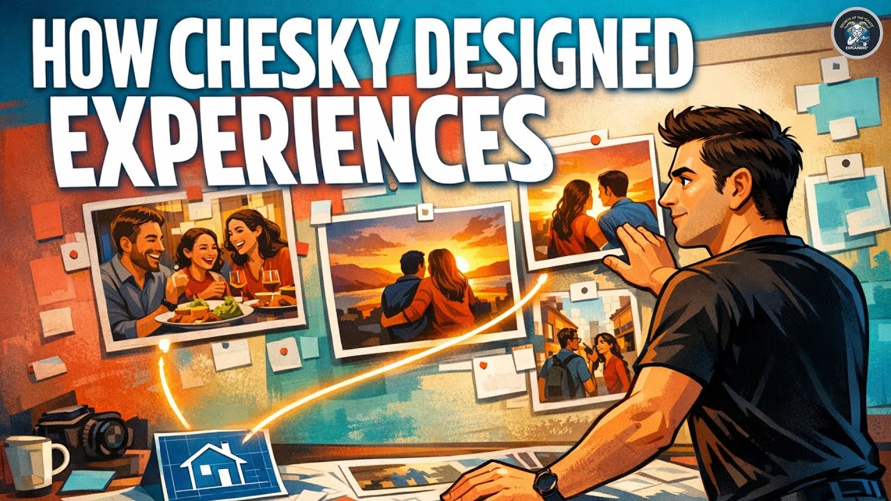 Brian Chesky's 11-Star Design Philosophy That Destroyed an Industry