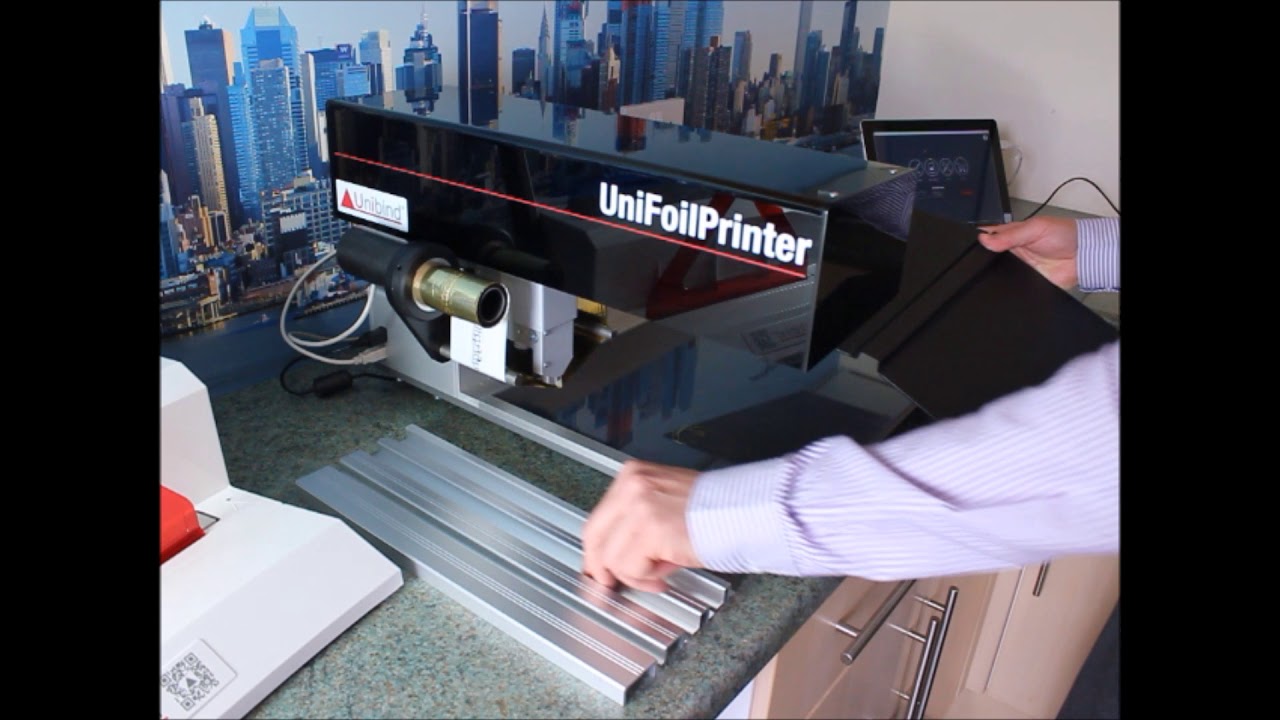 Thesis Binding using the Unifoil Printer & Unibinder 8.2