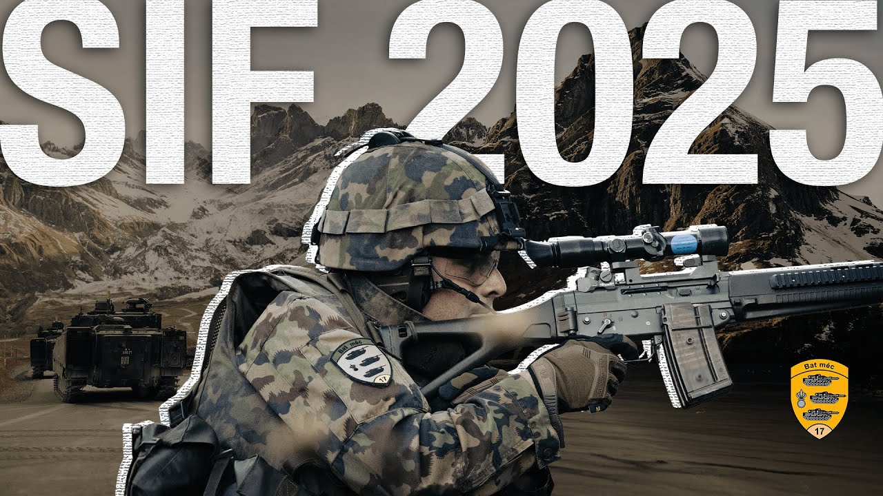 Bataillon mécanisé 17 - SIF 2025 review