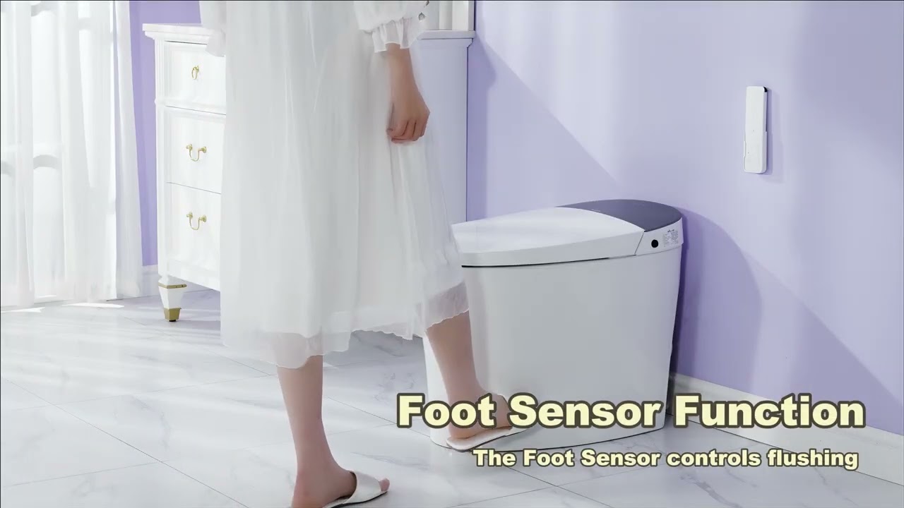 WELLFOR Most Advanced Smart Toilet Yet
