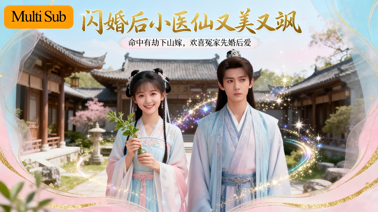 【Multi Sub】李艾笑💖清河｜天真小醫仙誤嫁冷面將軍💍雙向治癒越撒越甜！｜先婚後愛&times;甜寵逆襲&times;命定情緣💞《閃婚後财迷小醫仙又美又颯》全集 #甜寵 #短劇 #短劇推薦 #drama #大陸短劇