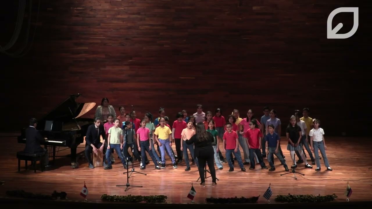 Cantando por la paz: 16° Festival Internacional Entrecoros México