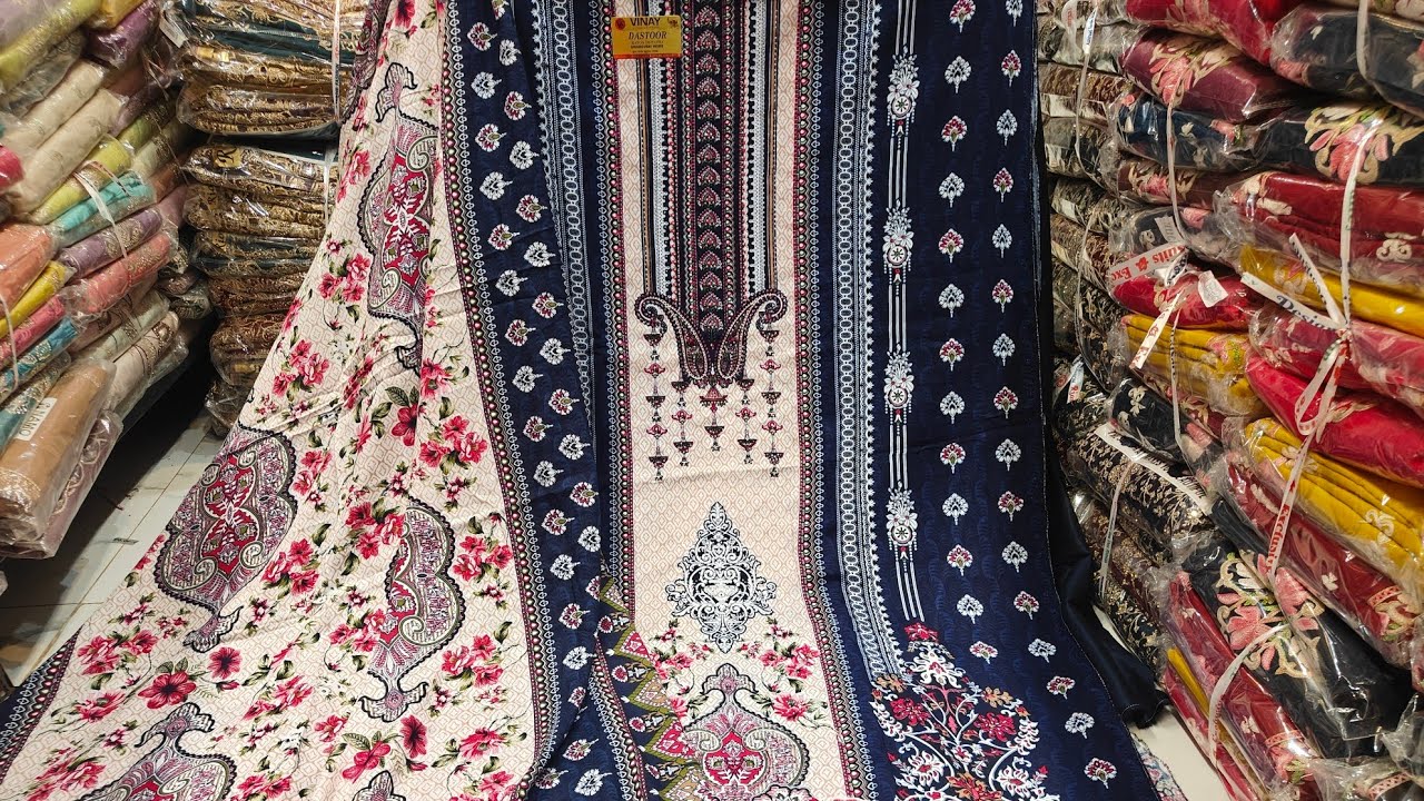 NAKHUDA MOHALLA LADIES DRESS WHOLESALE MARKET| HEAVY REYON MATERIAL ONLY AT 410 | MMC |
