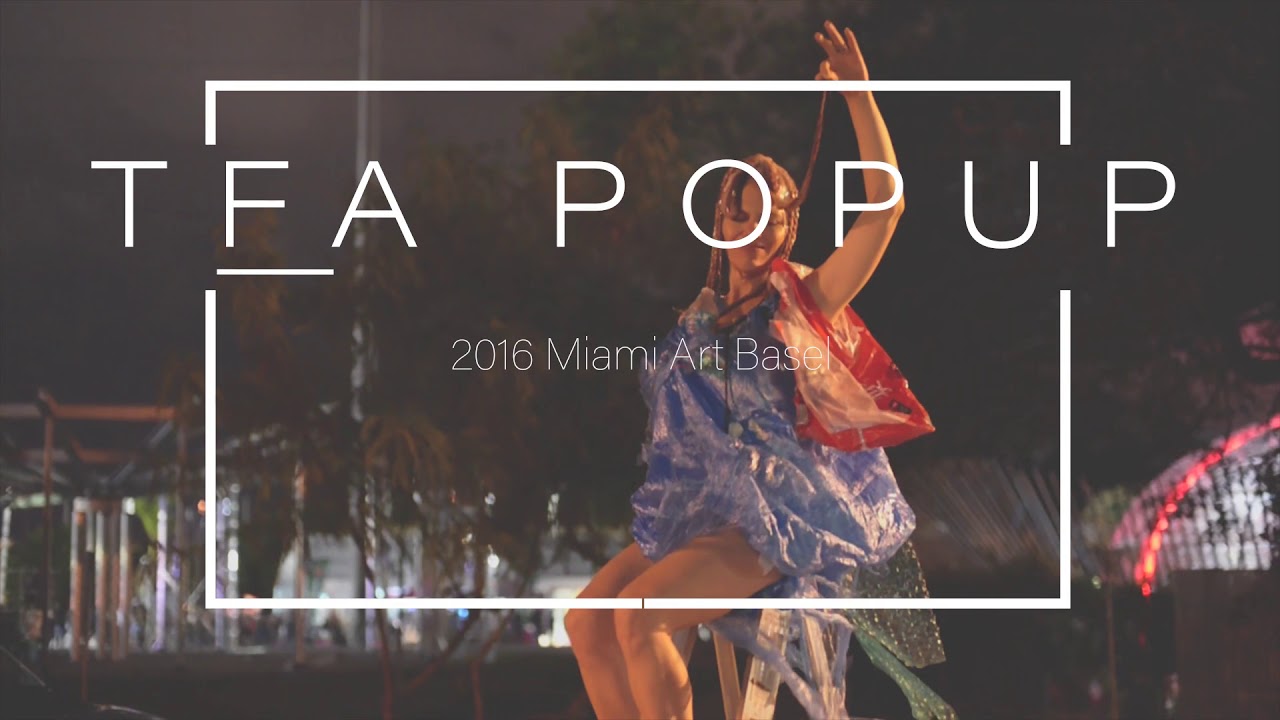 TFAPOPUP The Fearless Artist Popup Gallery Wynwood Art Basel / Miami Art Week 2016