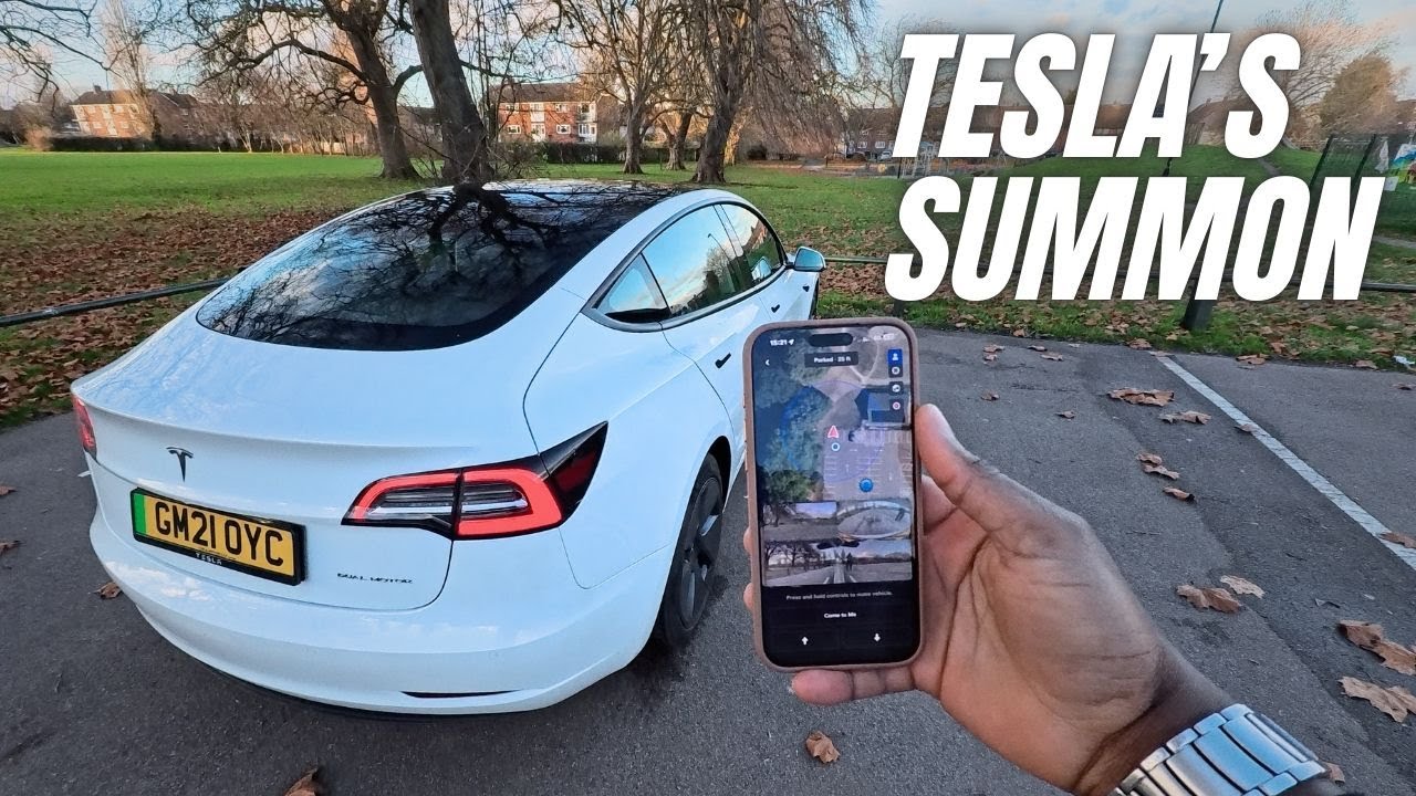 Is Tesla's Summon Feature Really That Smart?