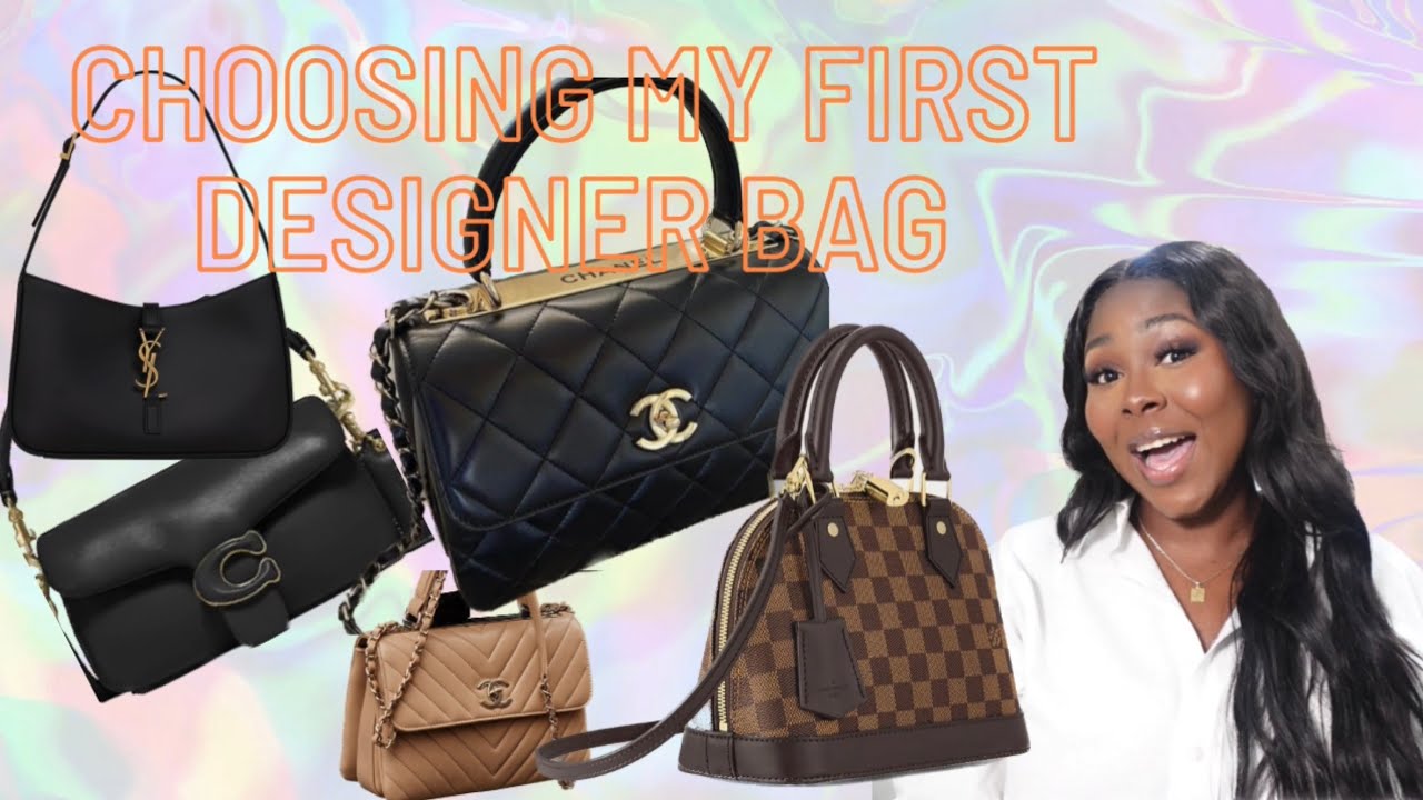 Choosing my first Designer Bag | The best entry level Designer Handbag
