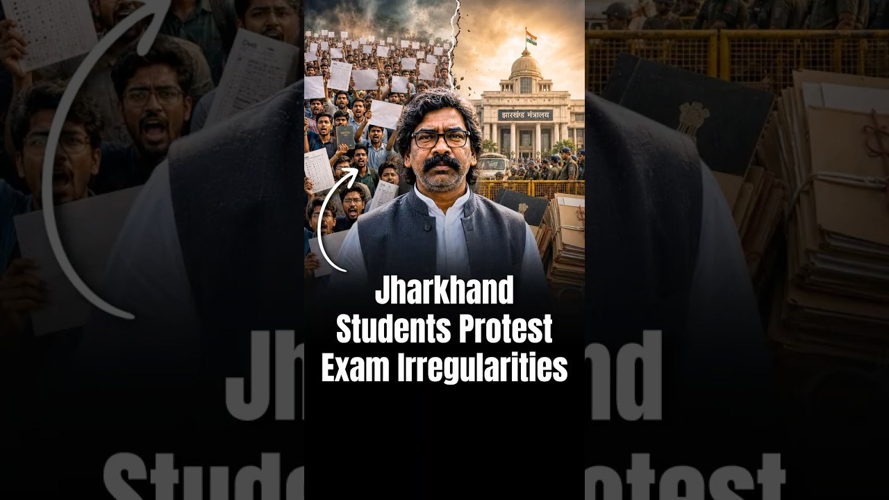 Thousands of Jharkhand Students Are Protesting?!