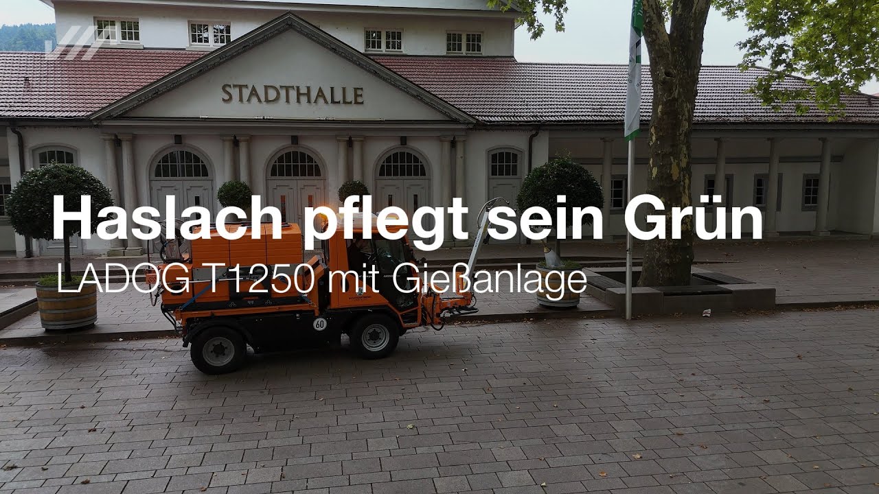 LADOG T1250 | Haslach pflegt sein Gr&uuml;n