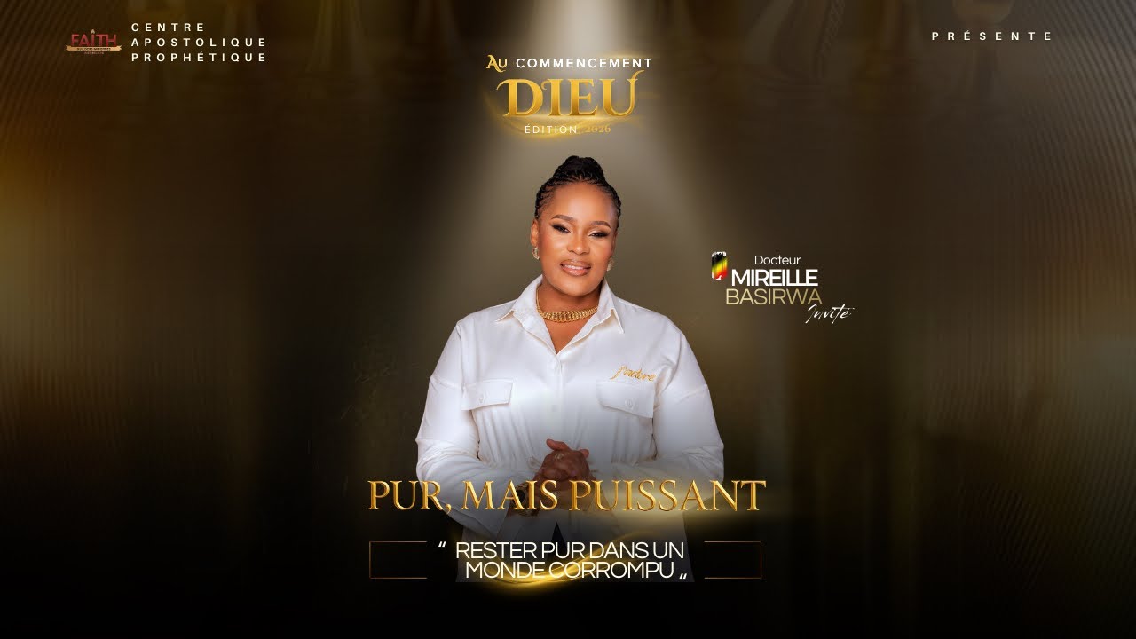 FBM| ACD | Rester pur dans un monde corrompu |Docteur Mireille Basirwa | Pr. Romano Dika
