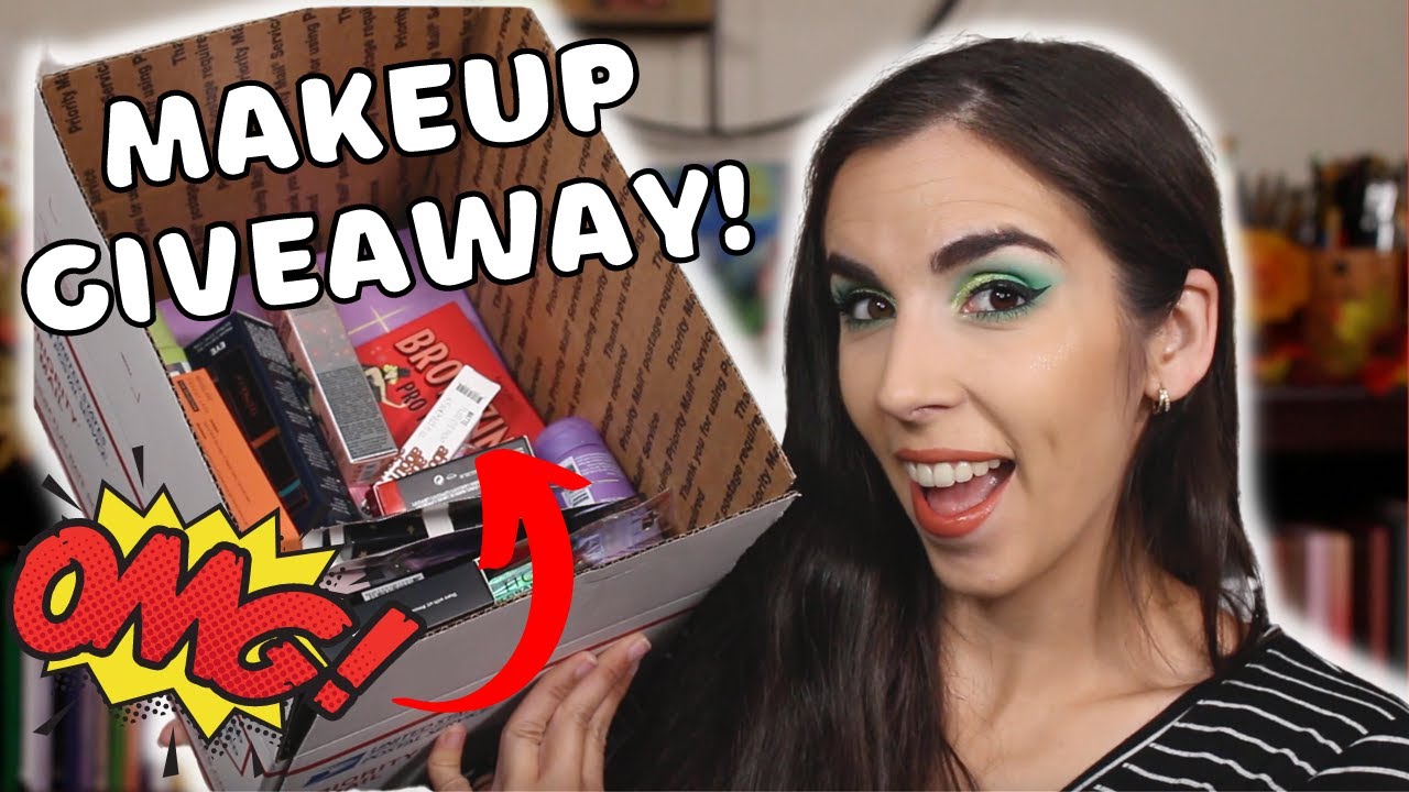 LET'S CELEBRATE WITH A BIRTHDAY GIVEAWAY! | International Makeup Giveaway 2021