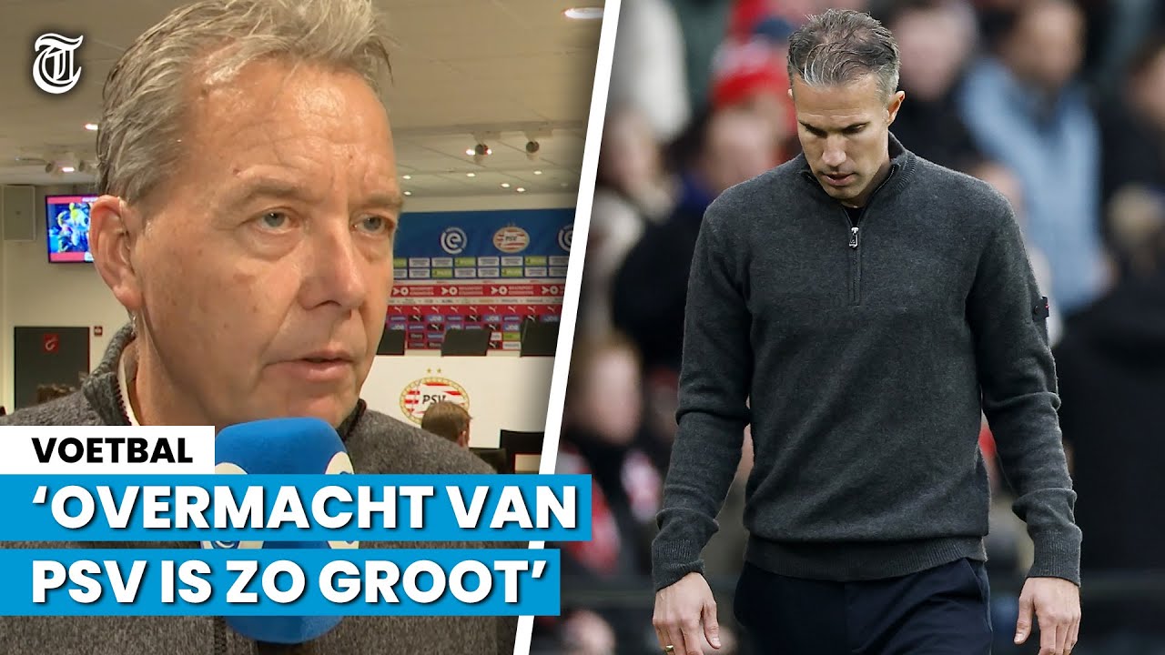 'Feyenoord-bestuur moet zich afvragen of Van Persie nog de juiste man is'