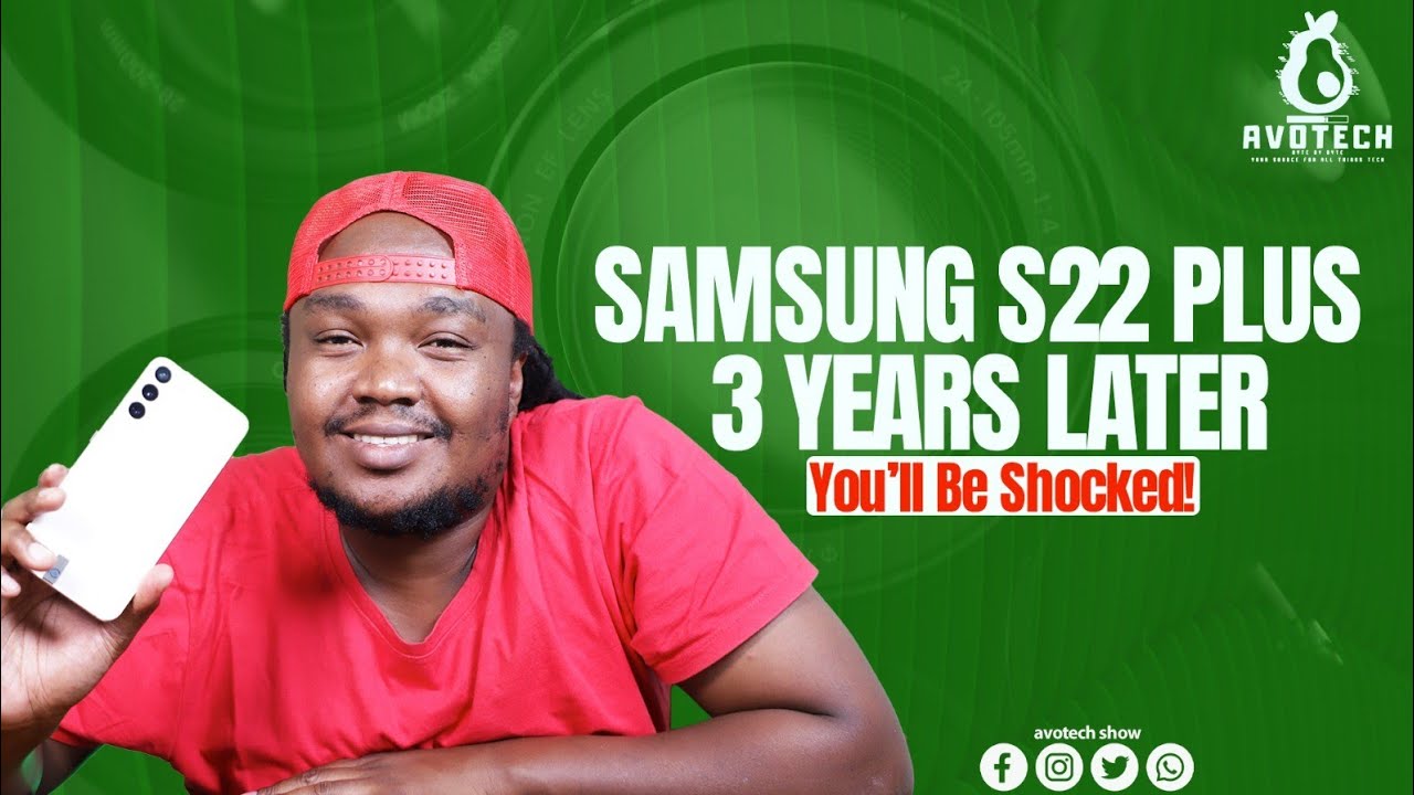 Samsung S22 Plus 3 Years Later – You’ll Be Shocked! #Avotech