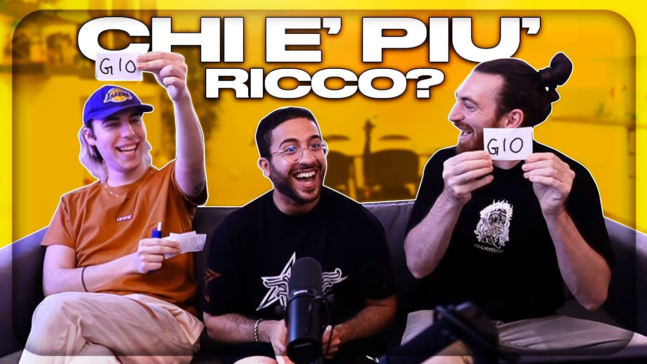CHI RIMORCHIA DI PIU'? CON GRENBAUD E ALESSANDRO THESHOW!
