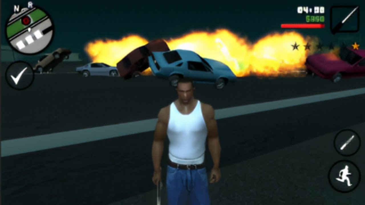 أقوا انفجار في سان اندرياس💥💥💥