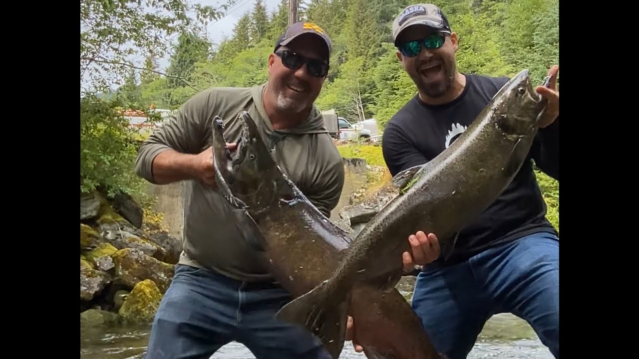 Salmon Fishing DIY Style in Ketchikan, Alaska Full Video
