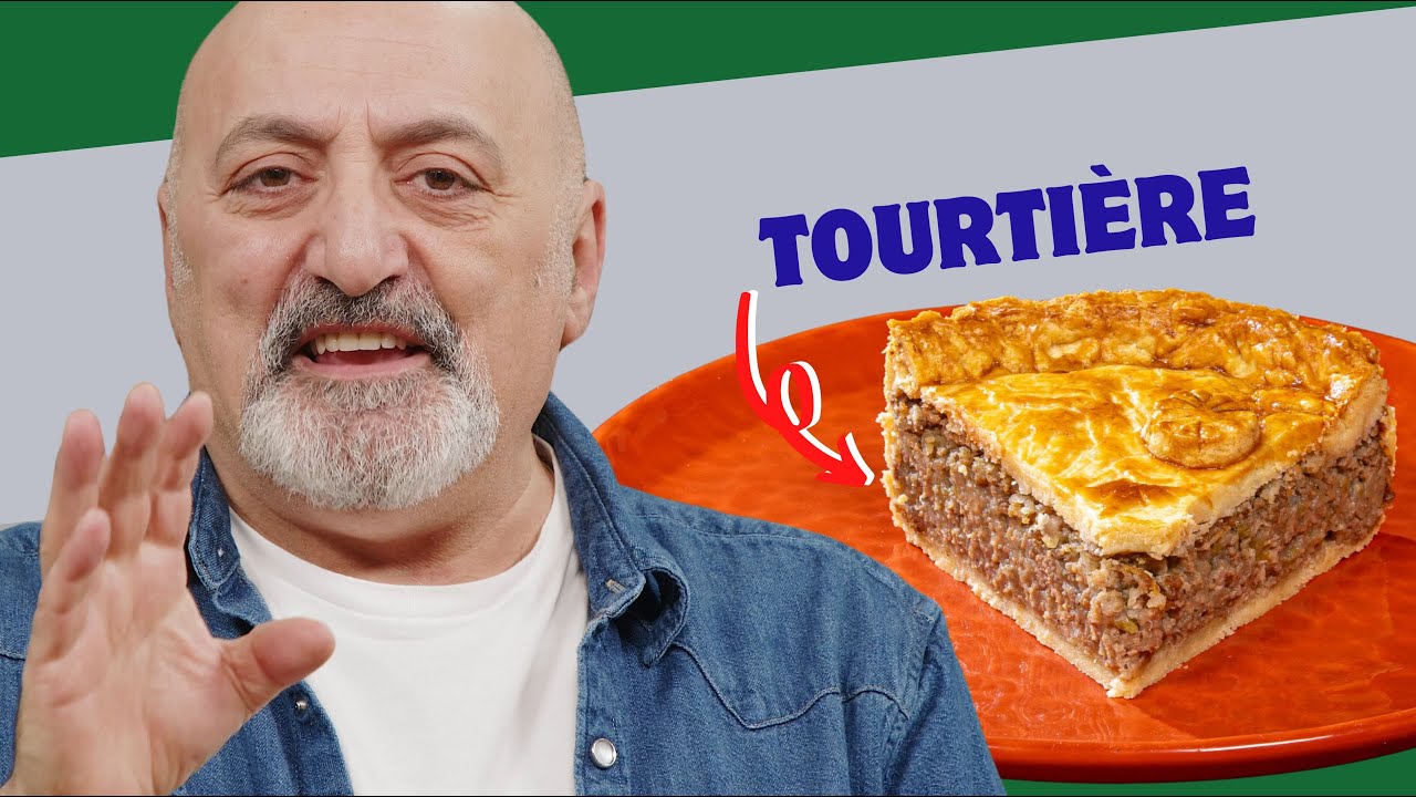 Tourtière - Torta salata di carne