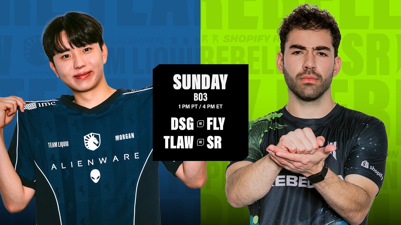 LCS Lock In | TLAW vs SR | Swiss Round 2