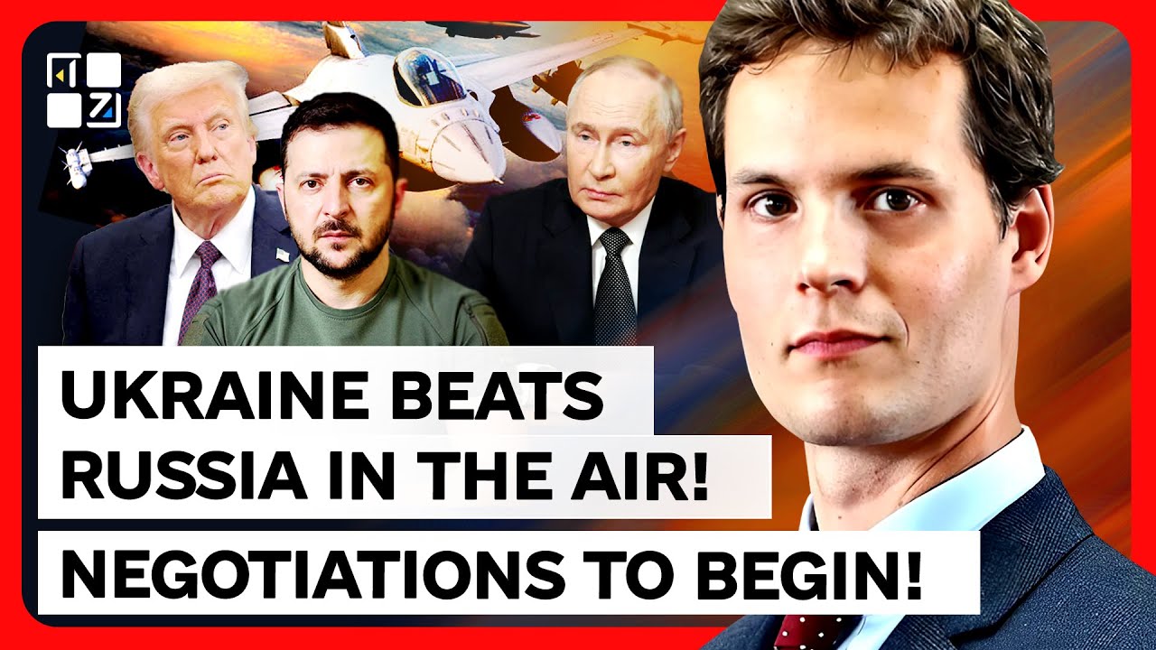Justin Bronk on how Ukraine beats Russia in the air