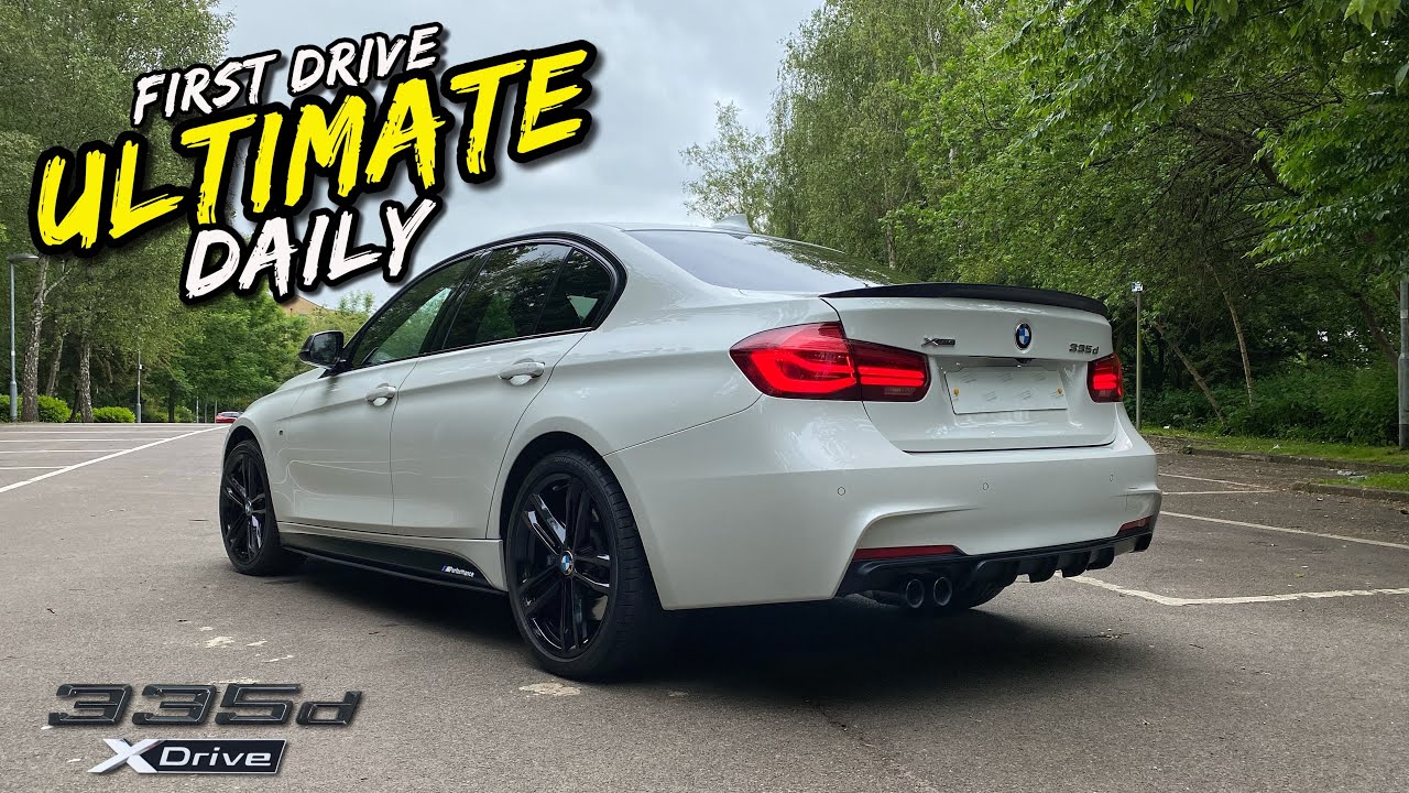 FIRST DRIVE IN MY BMW 335D X DRIVE.. THE ULTIMATE DAILY?!