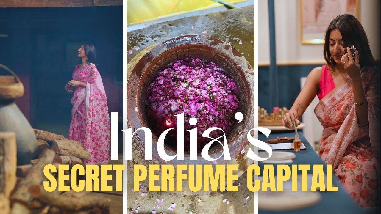 Kannauj Ittar: Inside India’s Perfume Capital | Secrets of Natural Attars Revealed! | Talkin Travel