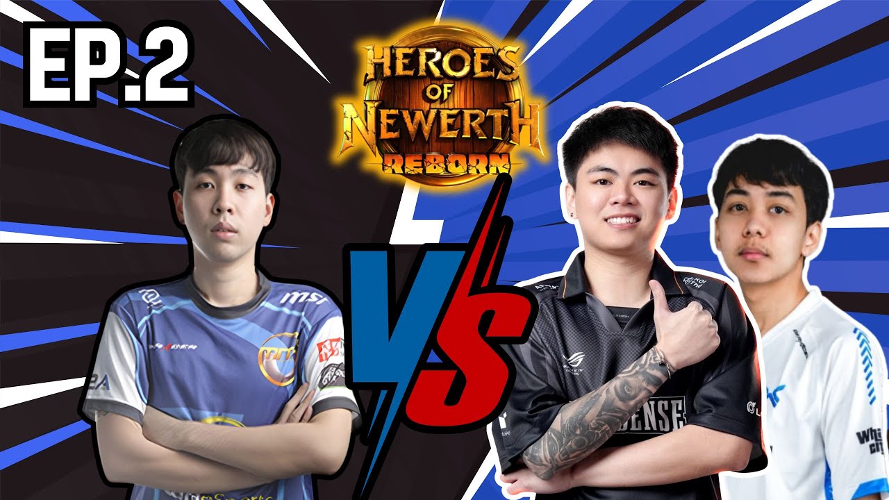 Fouradd vs HuaHed,vanOtica เม้มสุดเกมนี้!! HoN REBORN