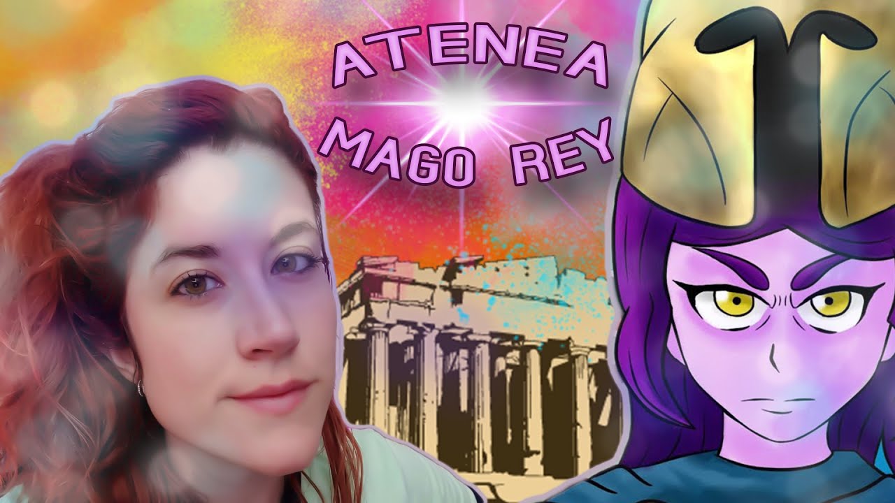 Historiadora REACCIONA a ATENEA (MagoRey)