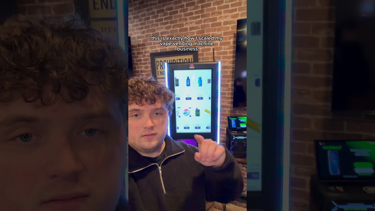 Exactly how I scaled my vape vending machine business to over 100k a month&hellip;💸