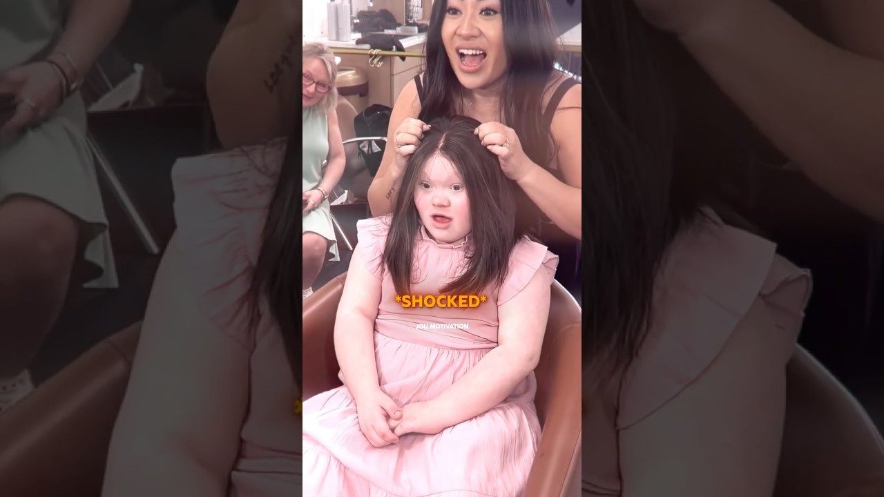 Little Girl With Alopecia Gets Her First Wig 🥹