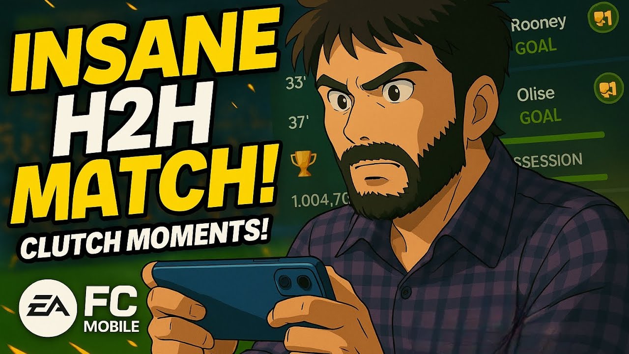 INSANE H2H Battles in FC Mobile | ⚽Ultimate Comebacks & Clutch Moments!⚽