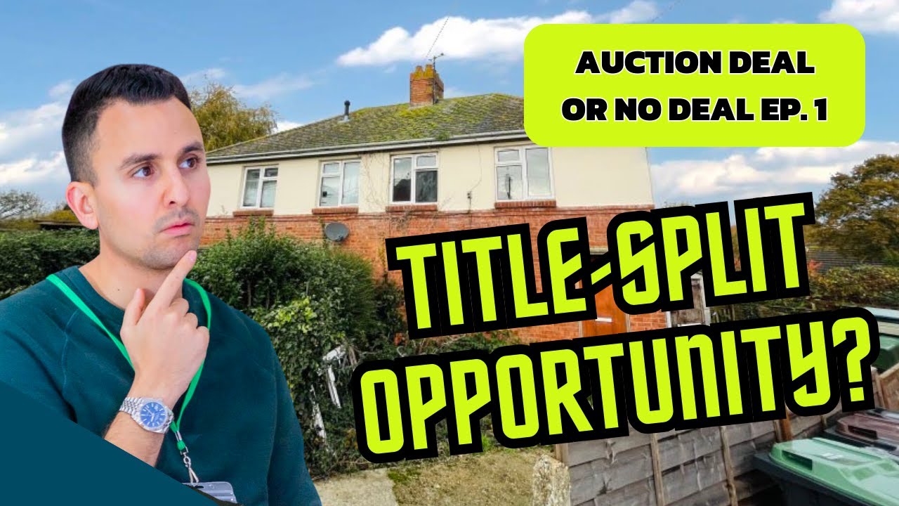 The Truth Behind Fire-Damaged Houses in Auction. ADoND Ep. 1