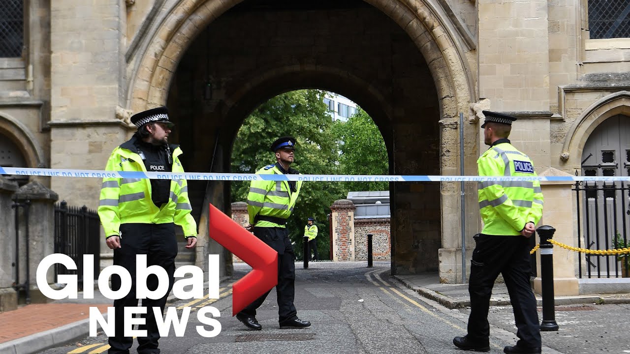 Reading park stabbings: British police treating incident that killed 3 as terrorist attack