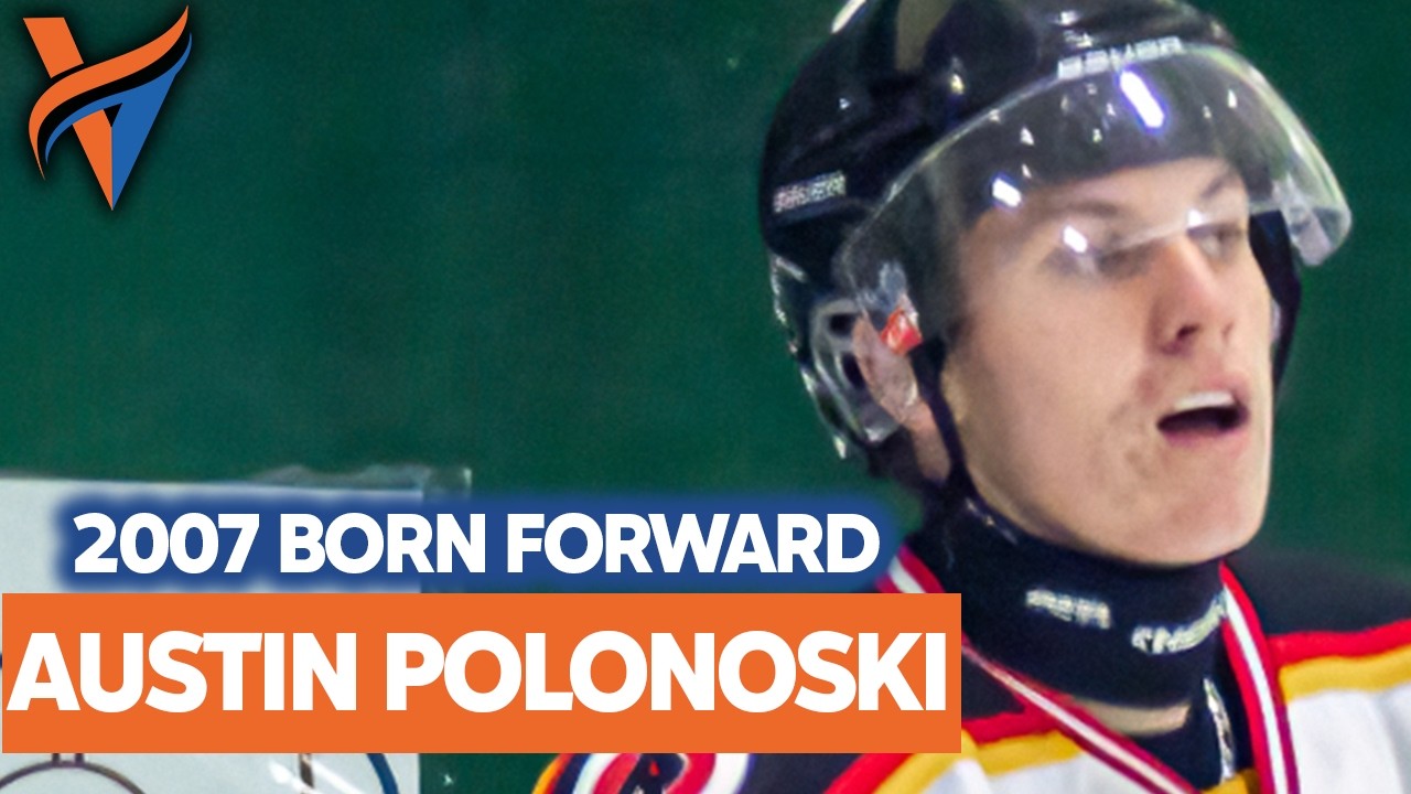 Austin Polonoski - New Jersey Rockets (NCDC) - Forward (2007)