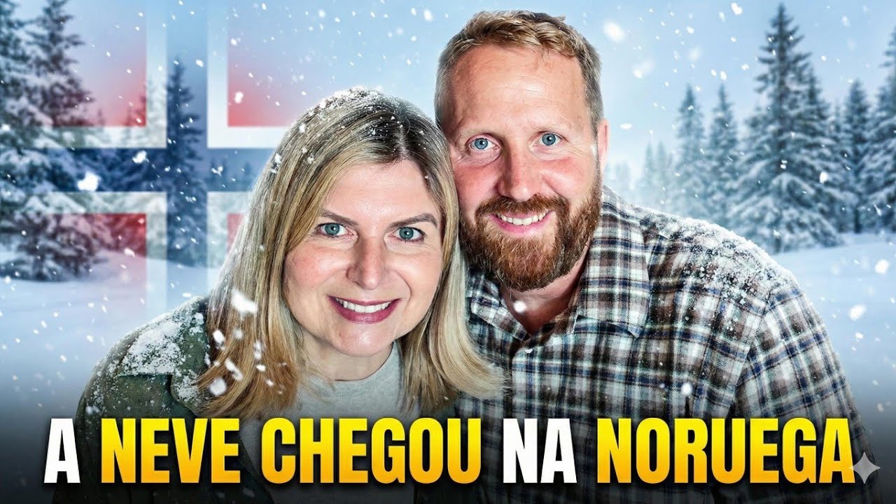 1️⃣ A primeira neve chegou! Nossa casa ficou LINDA pro Natal ❄️🎄