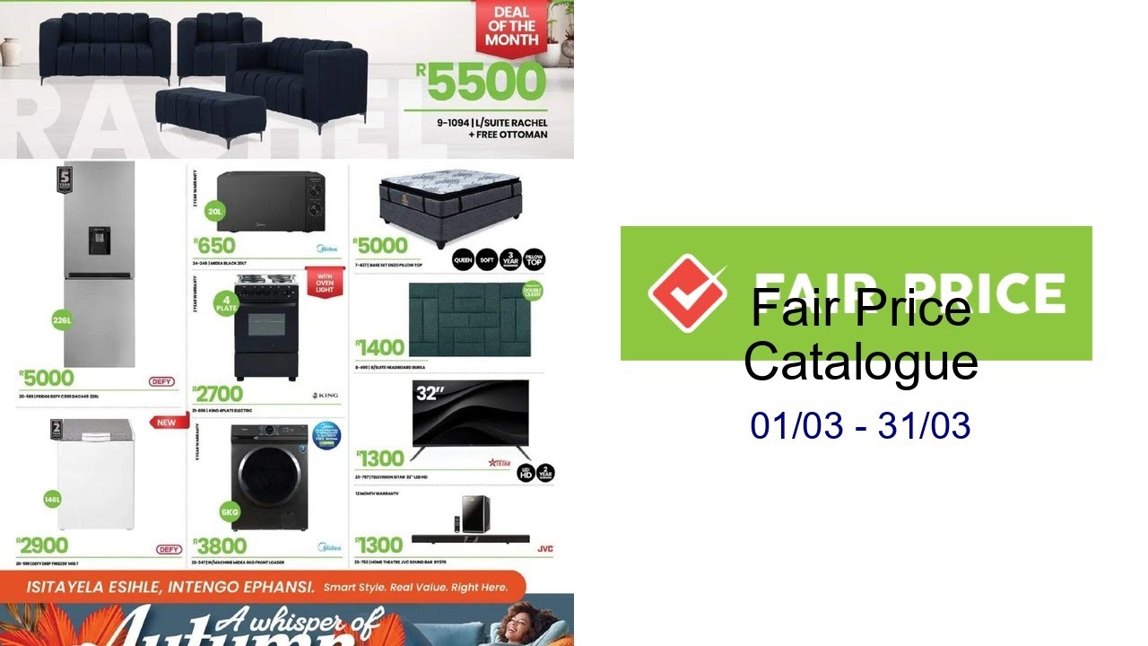 Fair Price Catalogue 01/03 - 31/03