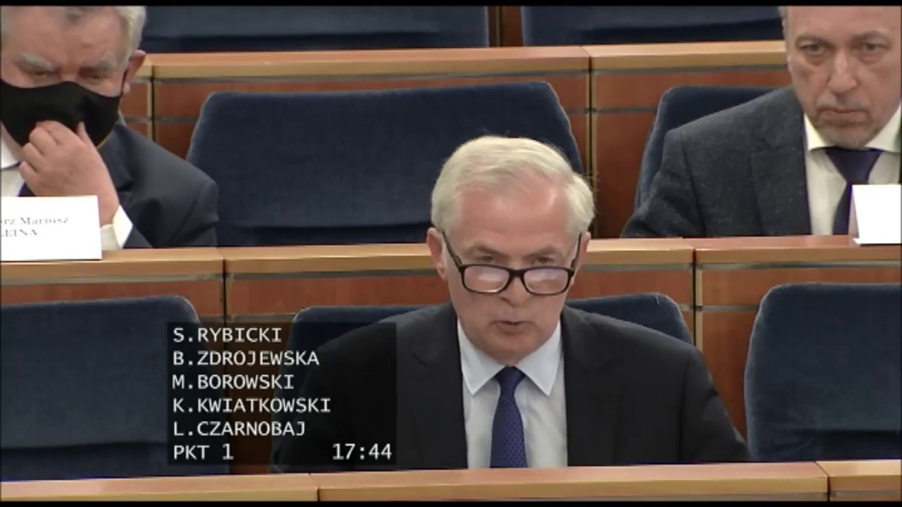 Senator Sławomir Rybicki o korespondencyjnych wyborach prezydenckich