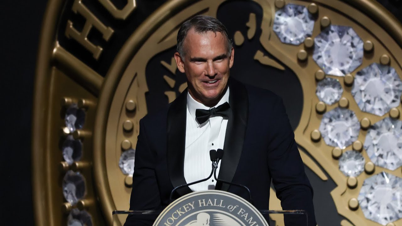 Pierre Turgeon Hockey Hall of Fame Induction Speech (2023)