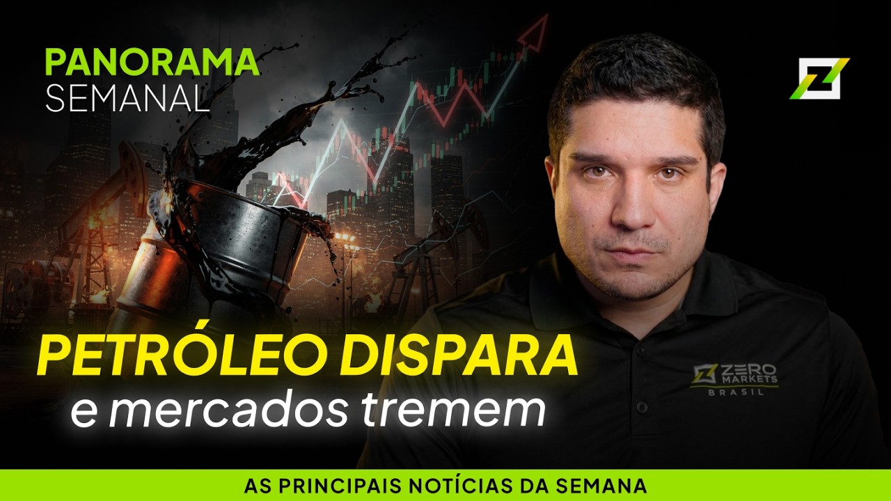 Petróleo a US$120 e inflação no radar: a semana decisiva para Fed e mercados