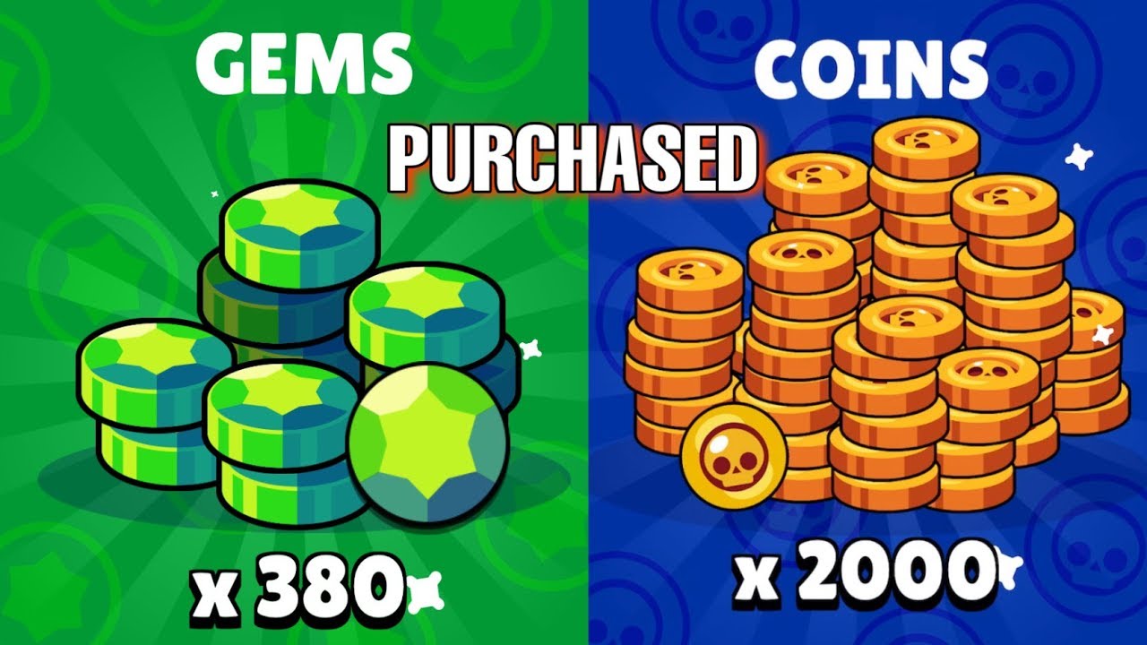 Brawl Stars Gameplay Gems Purchased