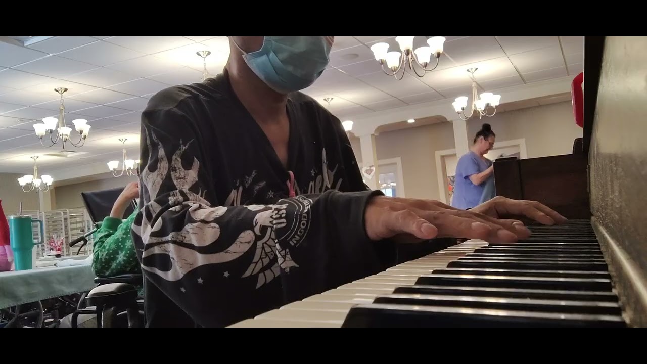 Playing piano for the OG ,freestyle 🇱🇦💯