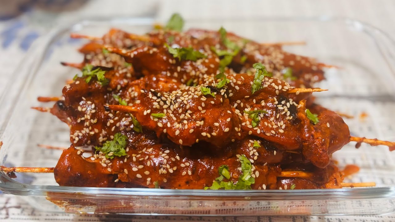 JUICY Chicken Satay Recipe| The Ultimate Street Food Chicken Recipe!#chickenrecipe