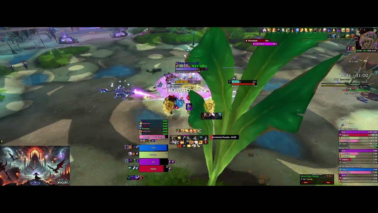 World of Warcraft | Prot Paladin | Eco-Dome +12