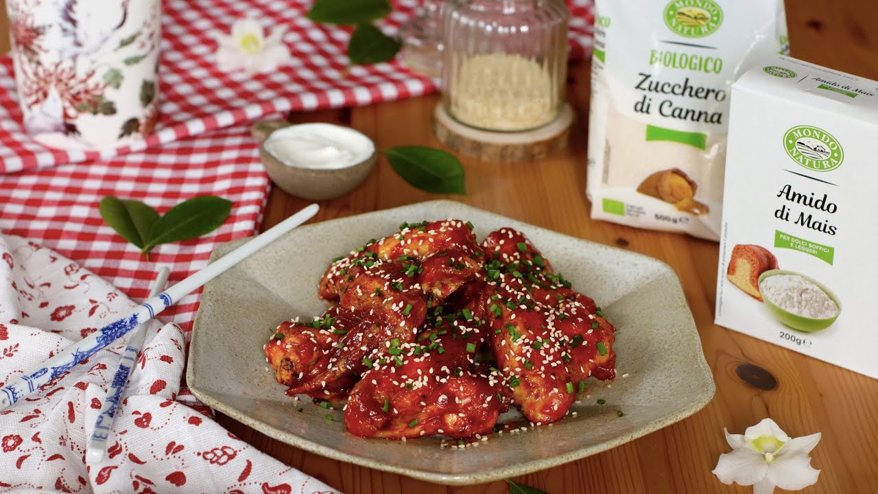 Alette di Pollo Glassate all&rsquo;Orientale 🍗 Ricetta Facile e Veloce!
