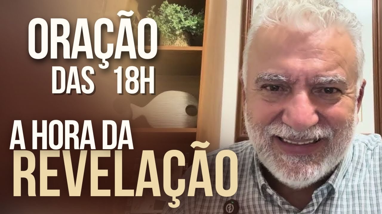A HORA DA REVELAÇÃO. 