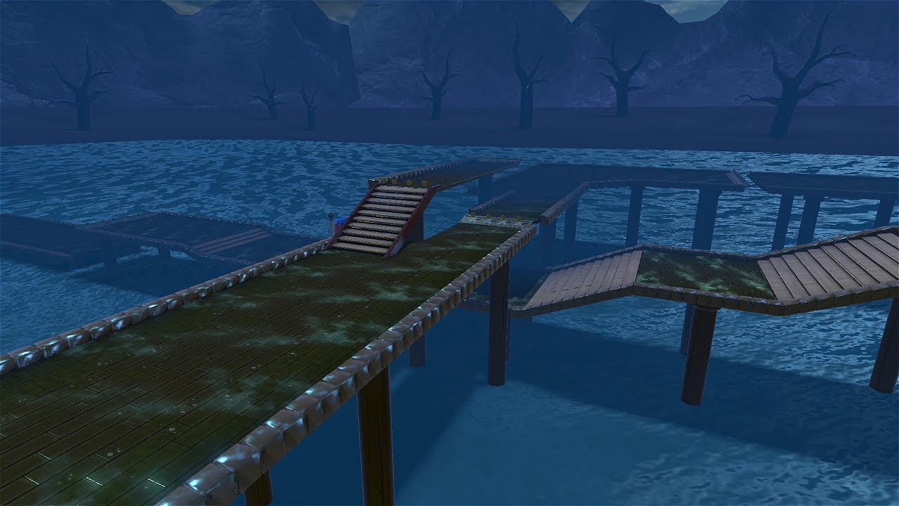 Mario Kart 8 Deluxe Custom Track: RMX Ghost Valley 1 - RMX Geistertal 1